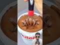 Ambil Coklat pakai batang ‼️ #chocolate #nutella