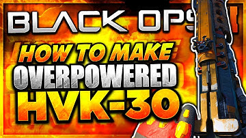 MAKE THE HVK-30 OVERPOWERED! - OP HVK-30 Best Class Setup! (Black Ops 3 HVK 30 Overpowered Class)