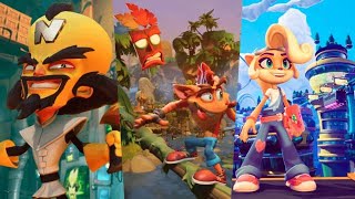 Top 10 Crash Bandicoot Characters