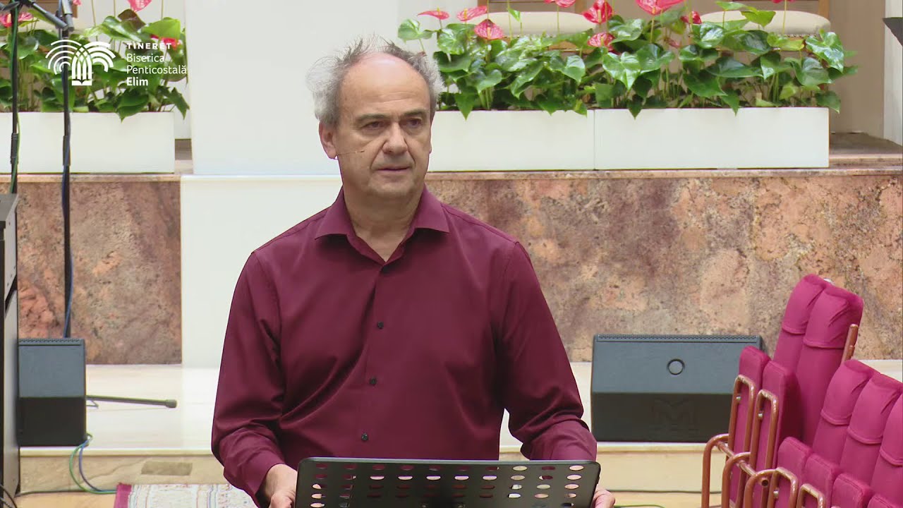 Andrei Popescu - Viaţa cu Dumnezeu în familie (sesiunea 1)