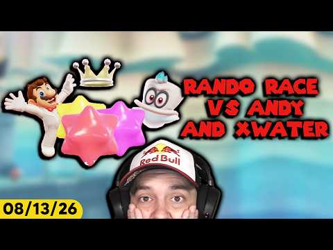 Finishing this Mario Odyssey Randomizer Race was Incredible