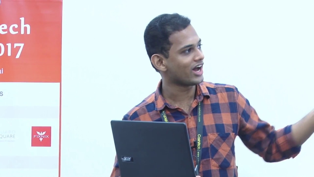 Demo of Fixnix at India FinTech Awards 2017