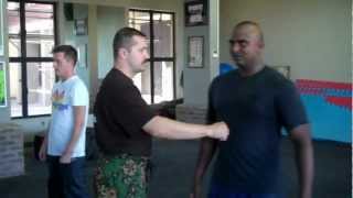 Systema Strikes, and Taking Strikes out. Watch his reaction in the end!!