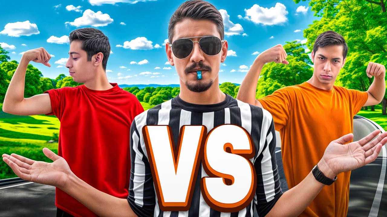 زور من بیشتره یا داداش دوقلوم ؟؟