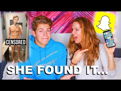 My Mom Goes Through My Phone! (bad idea)