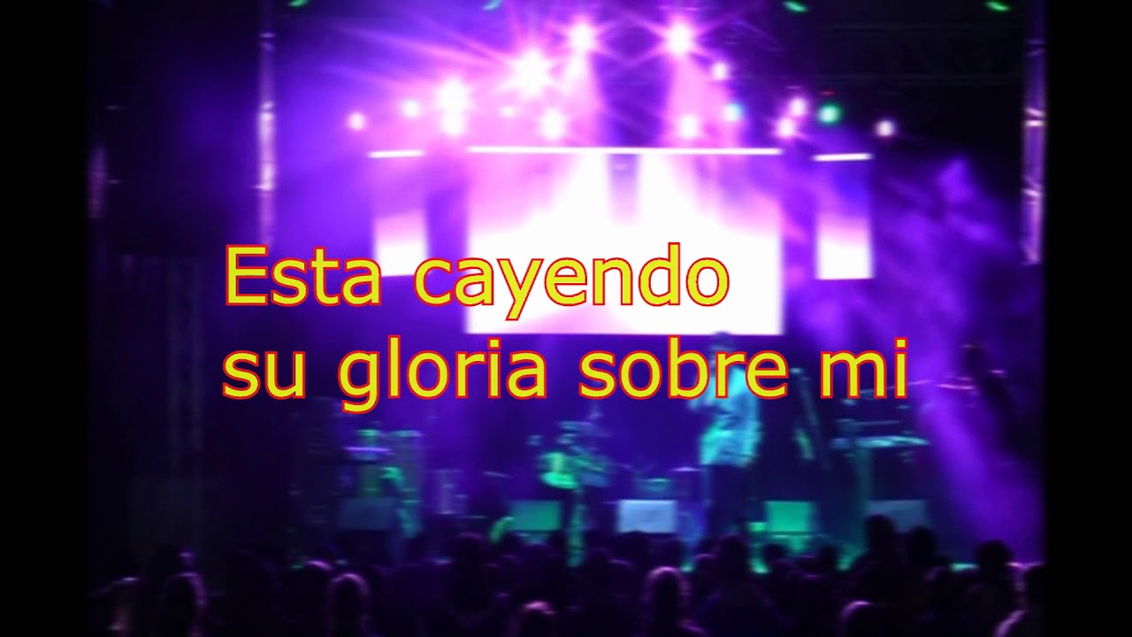 PISTA CRISTIANA, ALGO ESTA CAYENDO AQUI, Karaoke cristiano (Fredy Arriaza)