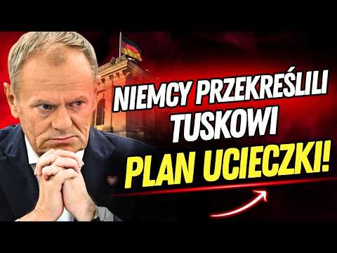 GERMANY AGAINST TUSK?! THERE'S NO WAY TO RUN!