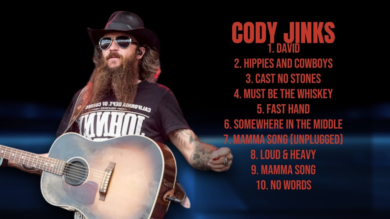 Like a Hurricane-Cody Jinks-Chart-topping hits of 2024-