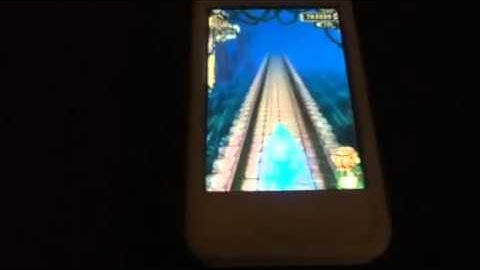 Temple run power up glitch