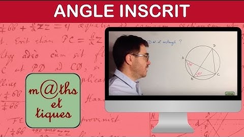 Appliquer le théorème de l