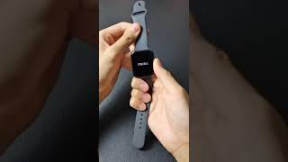 smart watch unboxing & first look 🤩🤩 #shorts