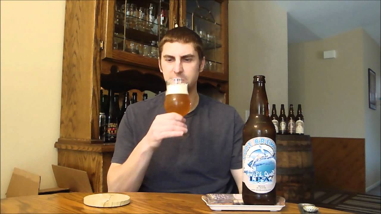 Port Brewing Wipeout IPA Video Beer Review | San Diego Beer Vlog EP 268 ...