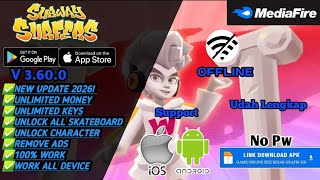 [⭐UPDATE⭐] Subway surfers Mod menu - Unlimited Money - Unlimited Keys - 2026 screenshot 2