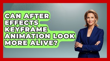 Can After Effects Keyframe Animation Look More Alive? - Design Tool Unlocked
