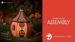 SVG File - Pumpkin Place - Assembly Tutorial (For Cricut, Silhouette, and ScanNCut)
