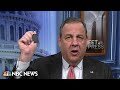 Full Christie: &#39;Unlike a lot of other people … I was there&#39; in Israel during its war with Hamas