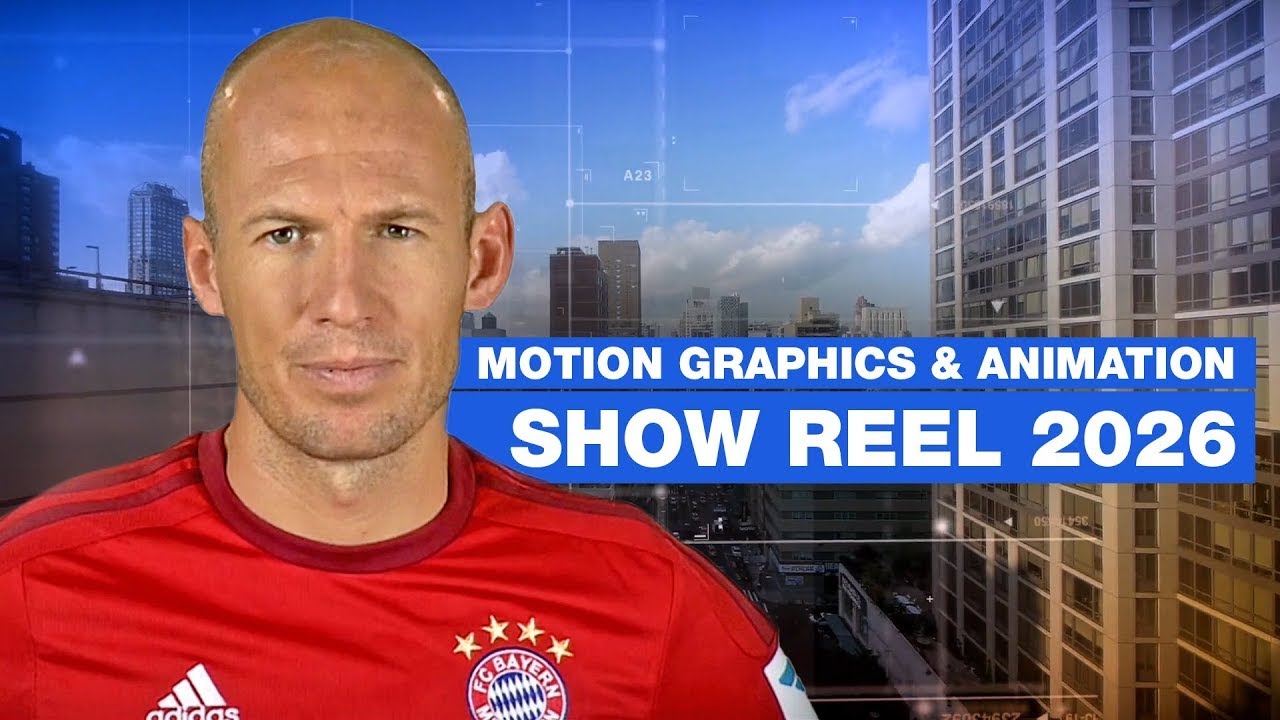 Motion Graphics Showreel 2026