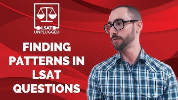 Finding Patterns in LSAT Questions