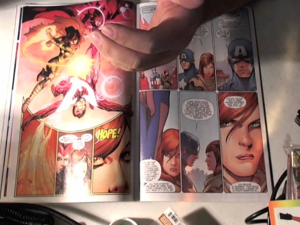 Spider-man 695, Daredevil End of Days 1, AVX 12 spoiler alert for AVX