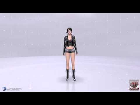 Unreal Engine 3, Applied To Social Network Rhythm Game MStar