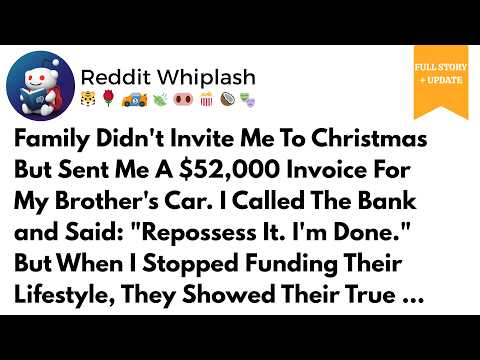 My Family Forged My Signature and Demanded I Pay $52,000 For My Brother’s Car, So I Reddit Stories