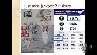 Magnum 4d and Damacai 1+3D  Jackpot, original tickets Uncle Kumar 4D master sifu predictions