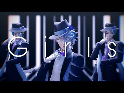 【MMDツイステ】オクタヴィネルでG.i.r.l.s【オクタヴィネル】