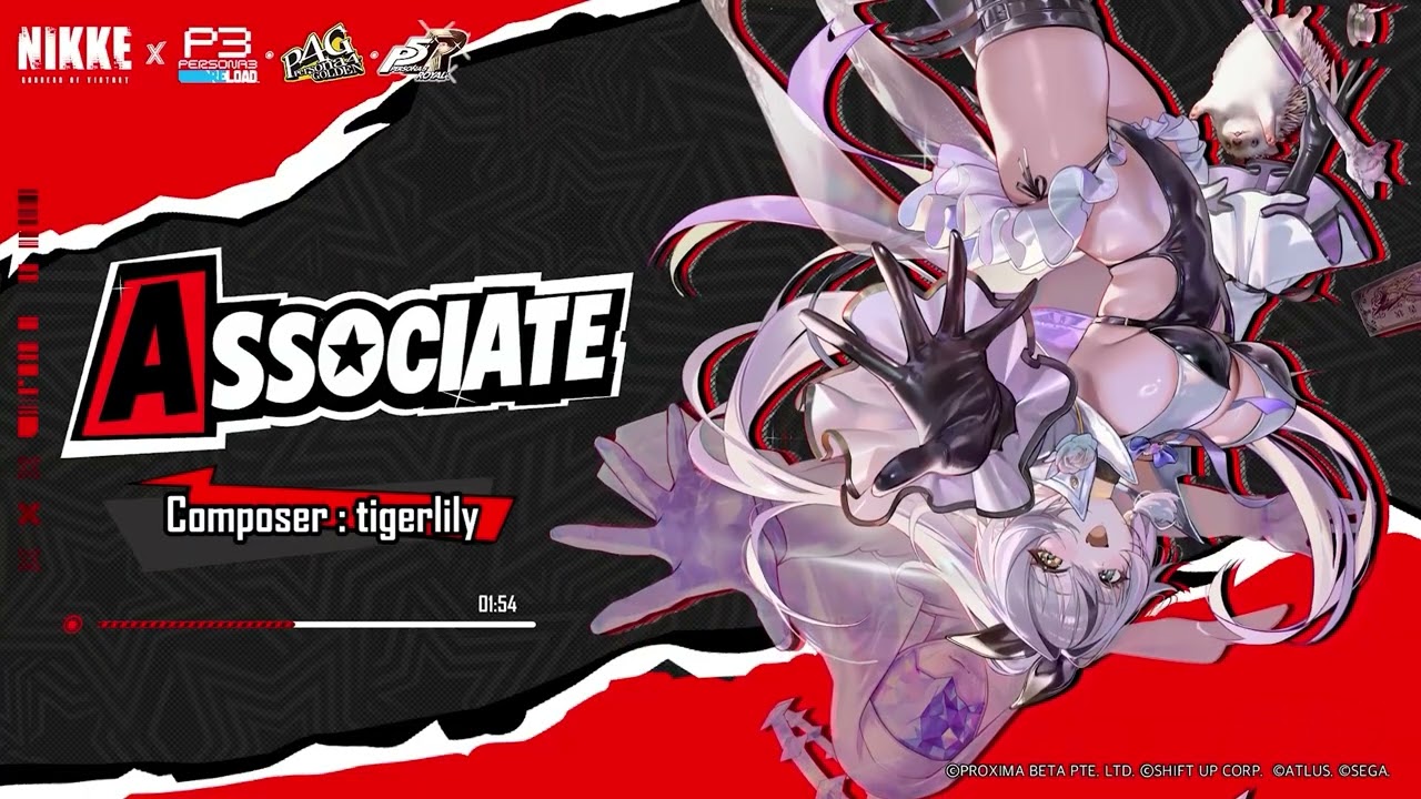 PERSONA ON FRONTLINE : ASSOCIATE | GODDESS OF VICTORY: NIKKE OST