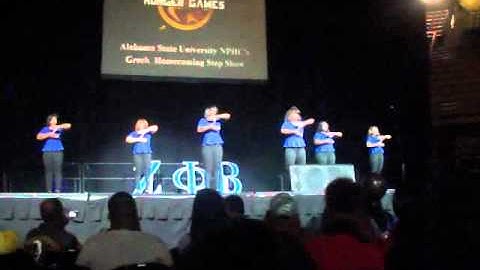 Epsilon Beta @ ASU 2013 Homecoming Step Show