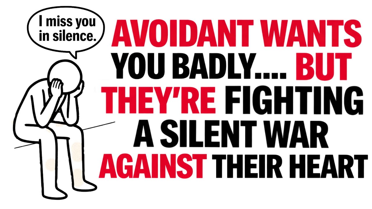 Avoidant Wants You Badly — But They’re Fighting a Silent War Against Their Own Heart