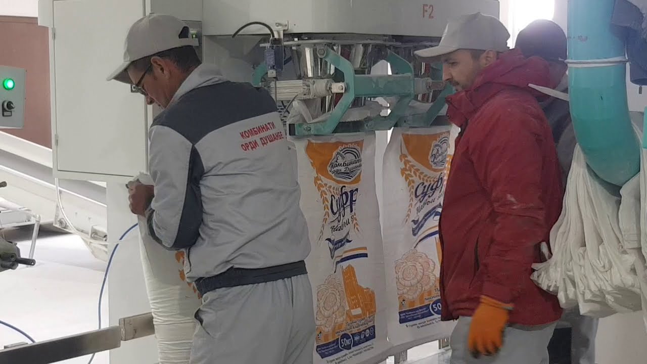 Калонтарин заводи орд дар Точикистон - чи гуна кор мекунад