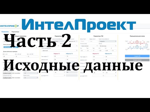 ИнтелПроект. Часть 2. Реквизиты и исходные данные