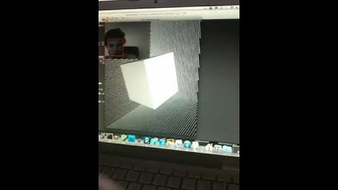 Processing.org + OpenCV Headtracking