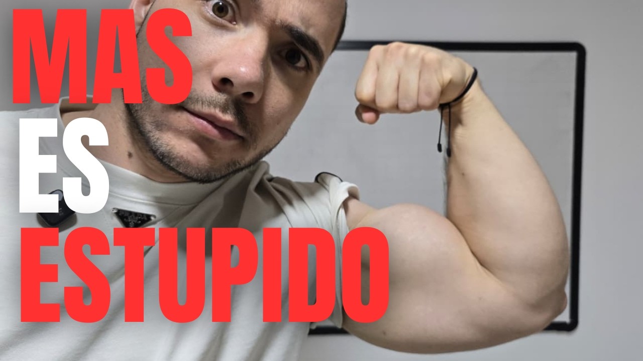 Hacer MAS De 3 SERIES De BRAZO NO SIRVE