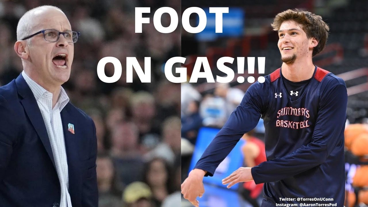 UConn adds PORTAL SUPERSTAR AIDAN MAHANEY - AS HUSKIES AND DAN HURLEY GEAR UP FOR ANOTHER TITLE RUN!