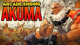 Akuma Arcade Mode Ending | Street Fighter 6 Full Story
