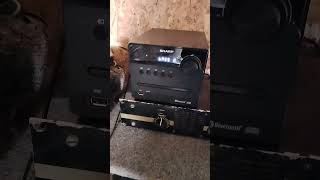 Reproduktory Stageline 15" 500w Zosilňovač Mison 2170                       Veža Sharp Blx510