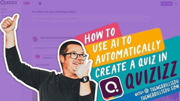 How to Use AI to Create a Quiz Using Quizizz