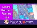 SQUARE Diamond Painting Tips and Tricks Tutorial | Diamond Painting 101