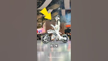 Yamaha Motoroid: de verbluffende AI-motorfiets van de toekomst! #technologie #yamaha #technews