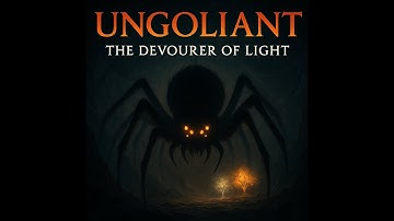 Ungoliant: The Spider That Terrified Morgoth
