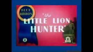 The Little Lion Hunter 1939 Us 1995 Turner Dubbed Version