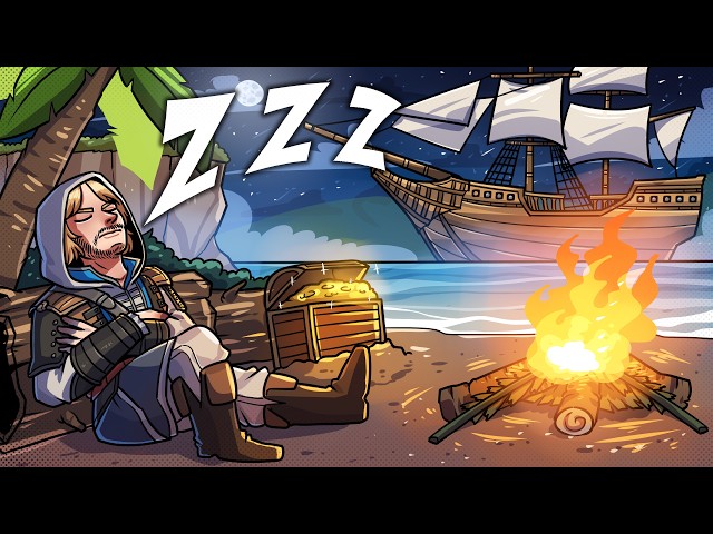 2h d'anecdotes sur Assassin's Creed Black Flag pour s'endormir