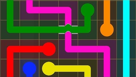 Flow Free bridges solutions. 7x7 Mania. Level 31-60. . My Gaming Town.