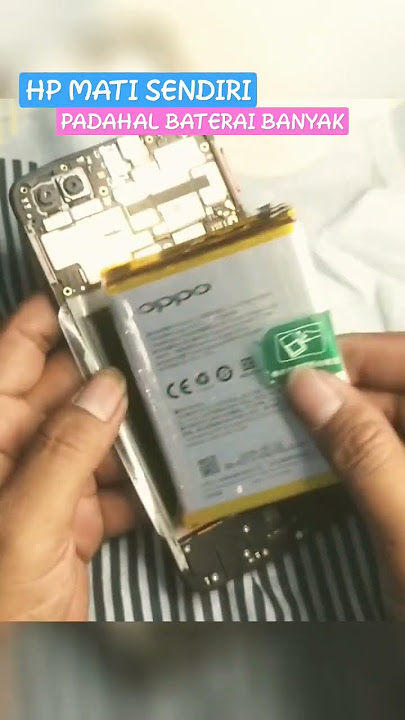 hp mati sendiri padahal daya baterai masih banyak😬