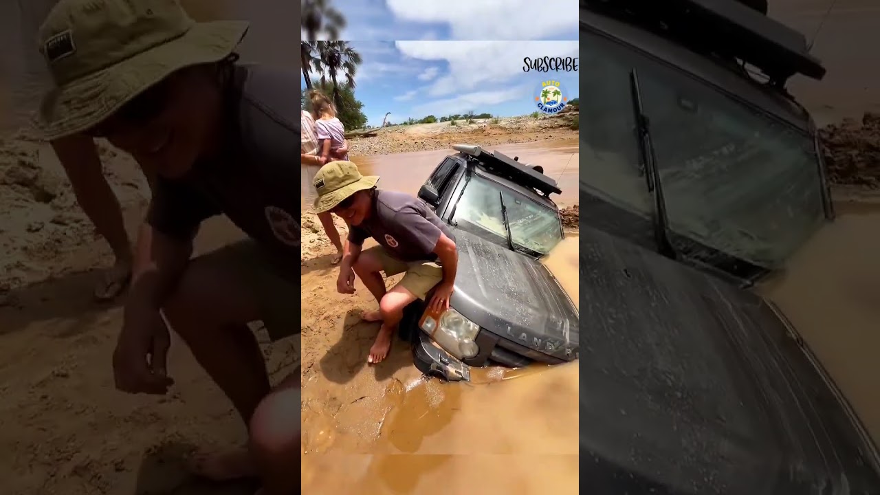 What with this land rover sport.  Range rover sport 🫣 