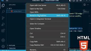 HTML Tutorial 3 || Learn a || Line Break || Horizontal line