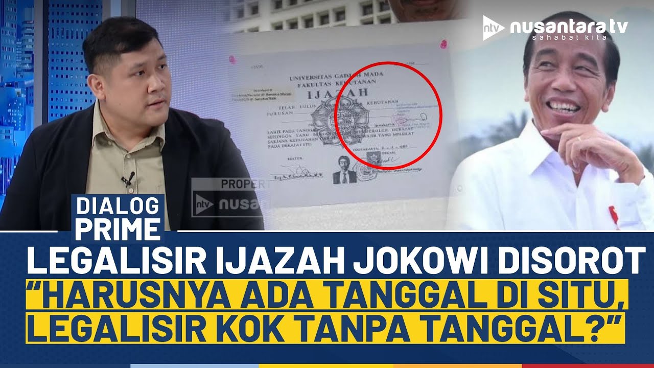 Michael Sinaga Heran Legalisir Ijazah Jokowi Tak Bertanggal: Legalisir Kok Tanpa Tanggal? | NTV