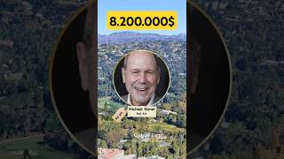 Inside the Former Disney CEO’s Stunning Bel Air Home #disney #belair