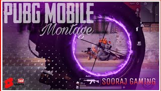 Pubg Mobile Montage Sooraj Gaming